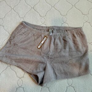 Skims Terry Cloth Lounge Shorts | Cozy Pull-On Shorts | NWT | Size 2X